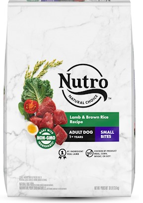 Nutro Natural Choice Lamb, Vegetable and Rice Flavor Small Bites Adult Dry Dog Food