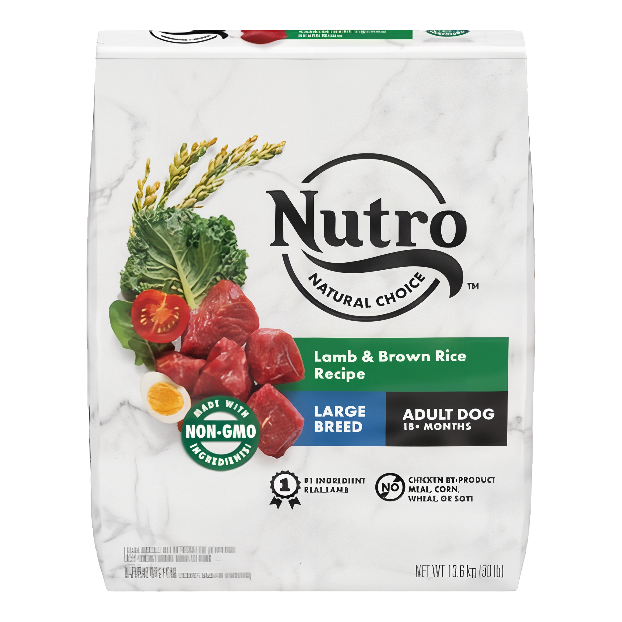 Nutro Natural Choice Rice and Lamb Flavor Dry Dog Food