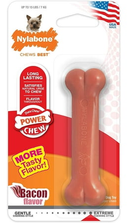 Nylabone Power Chew Toy Bacon Flavored