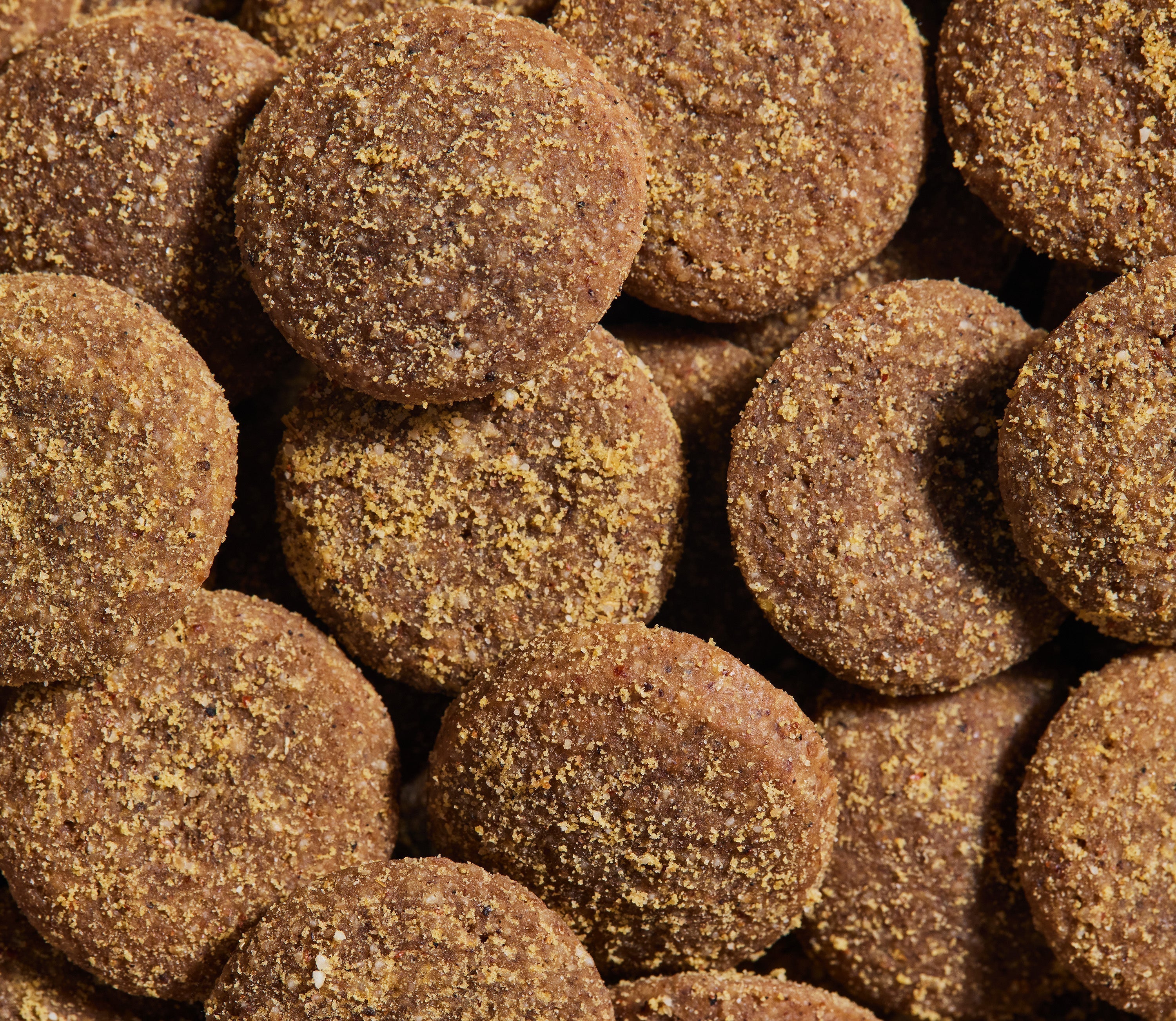 Close-up of Open Farm Better Biscuits Chicken & Oatmeal treats