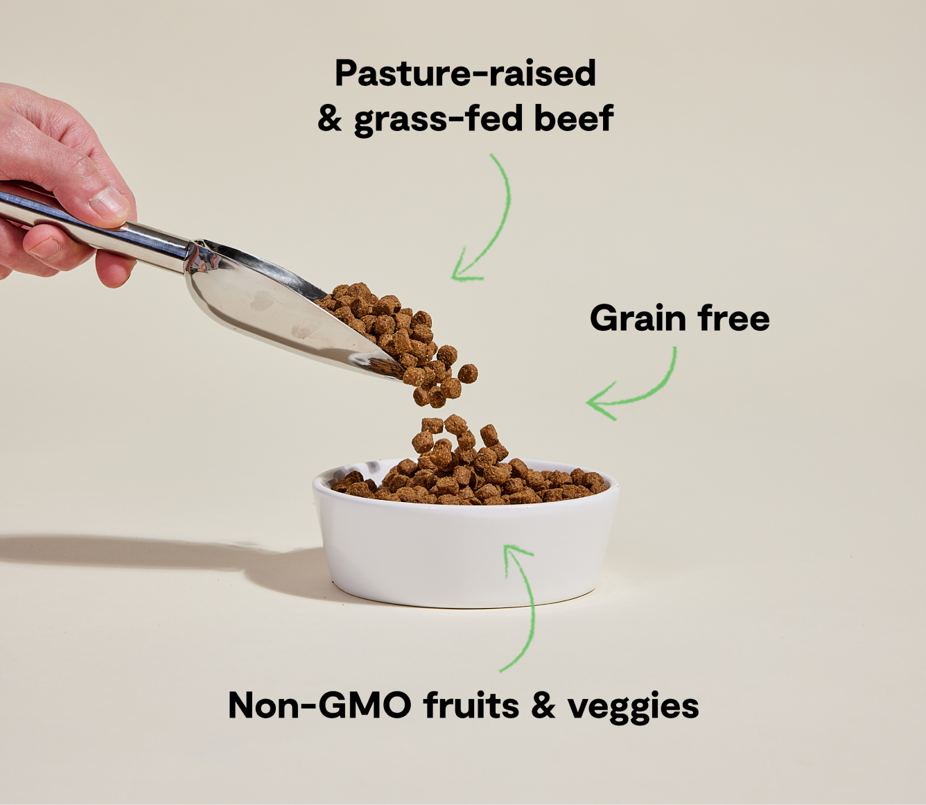 Open Farm Grass-Fed Beef Grain-Free Dog Kibble key benefits