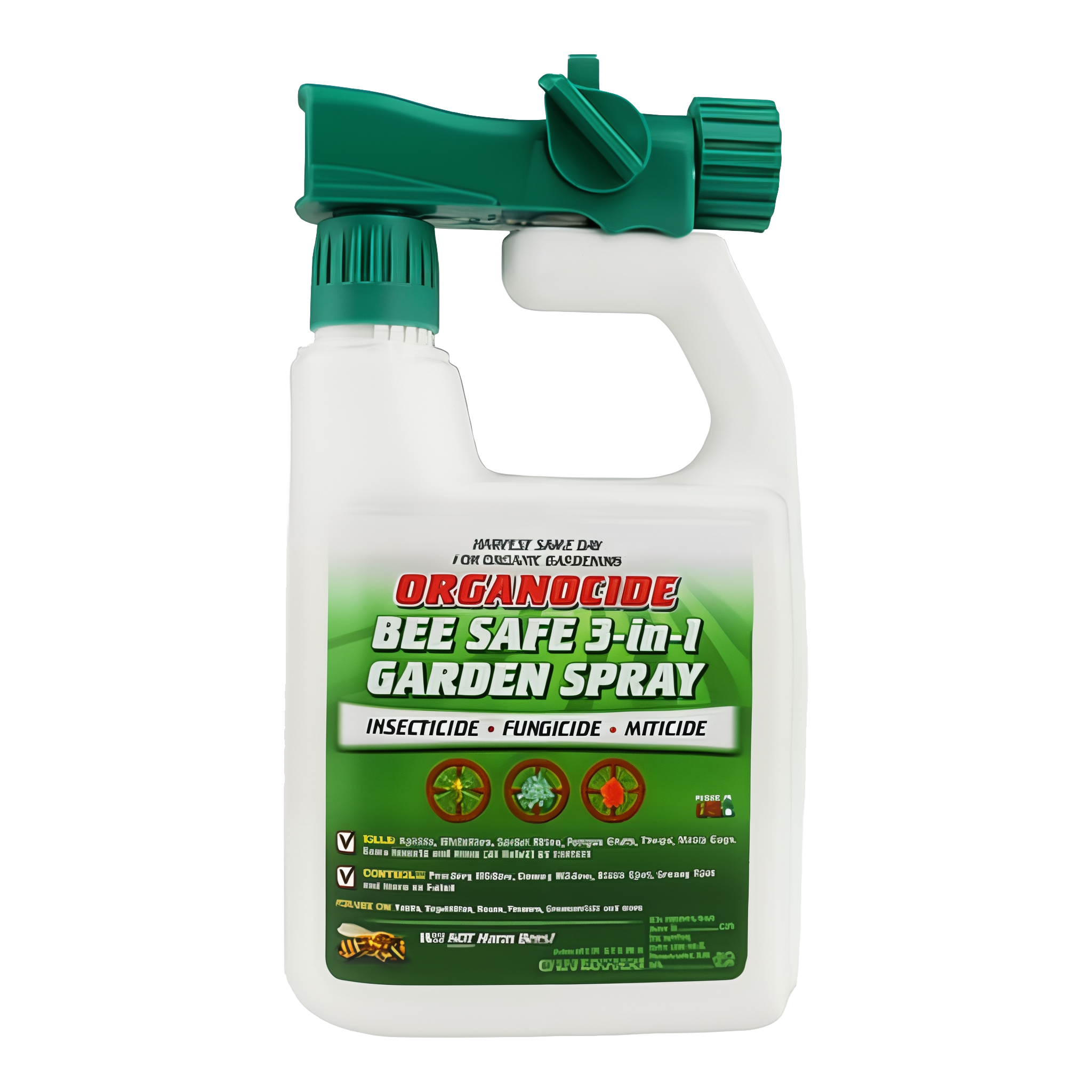 Organocide 3-in-1 Organic Pest Control Garden Spray Concentrate