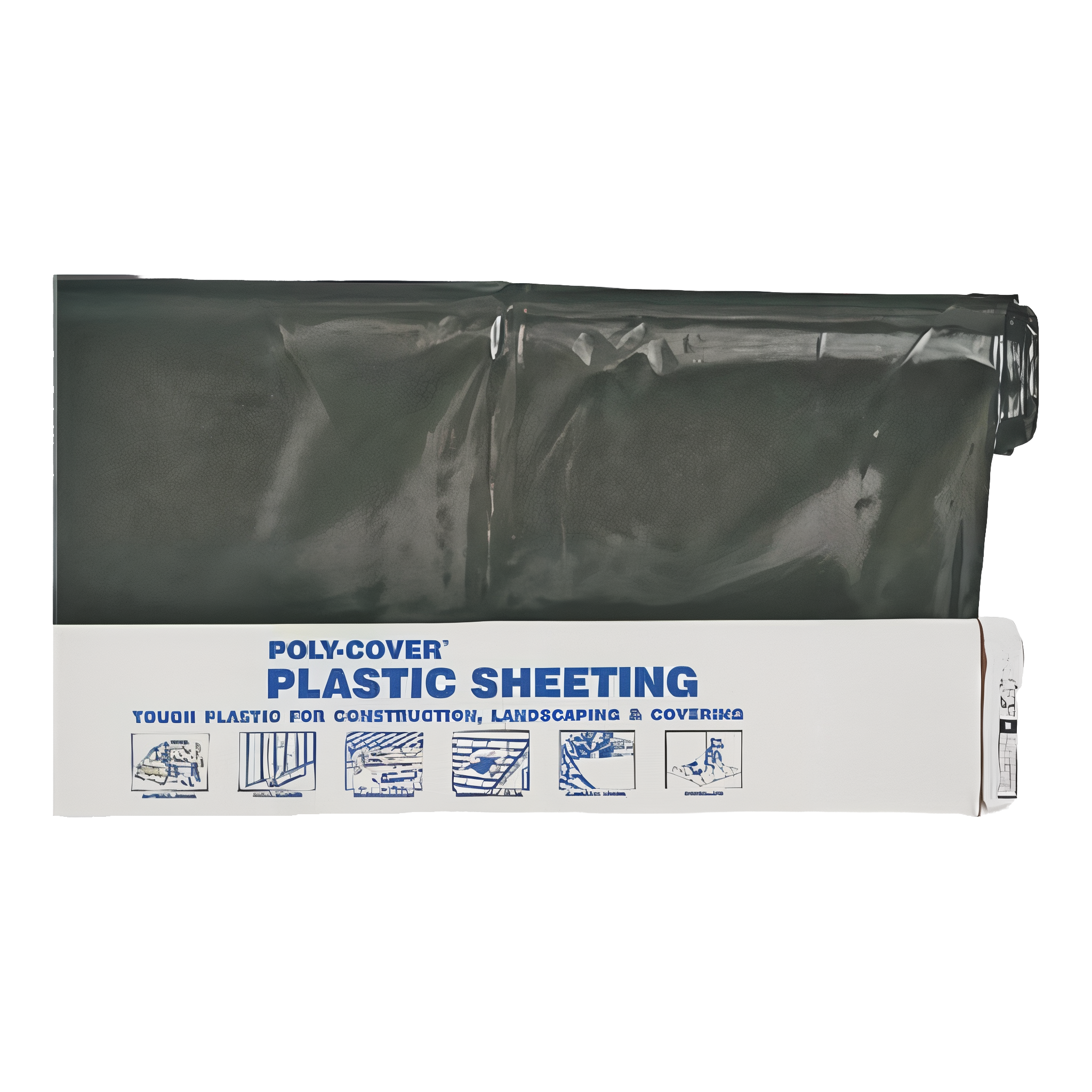 Pro-fitl Poly Black Polyethylene Film