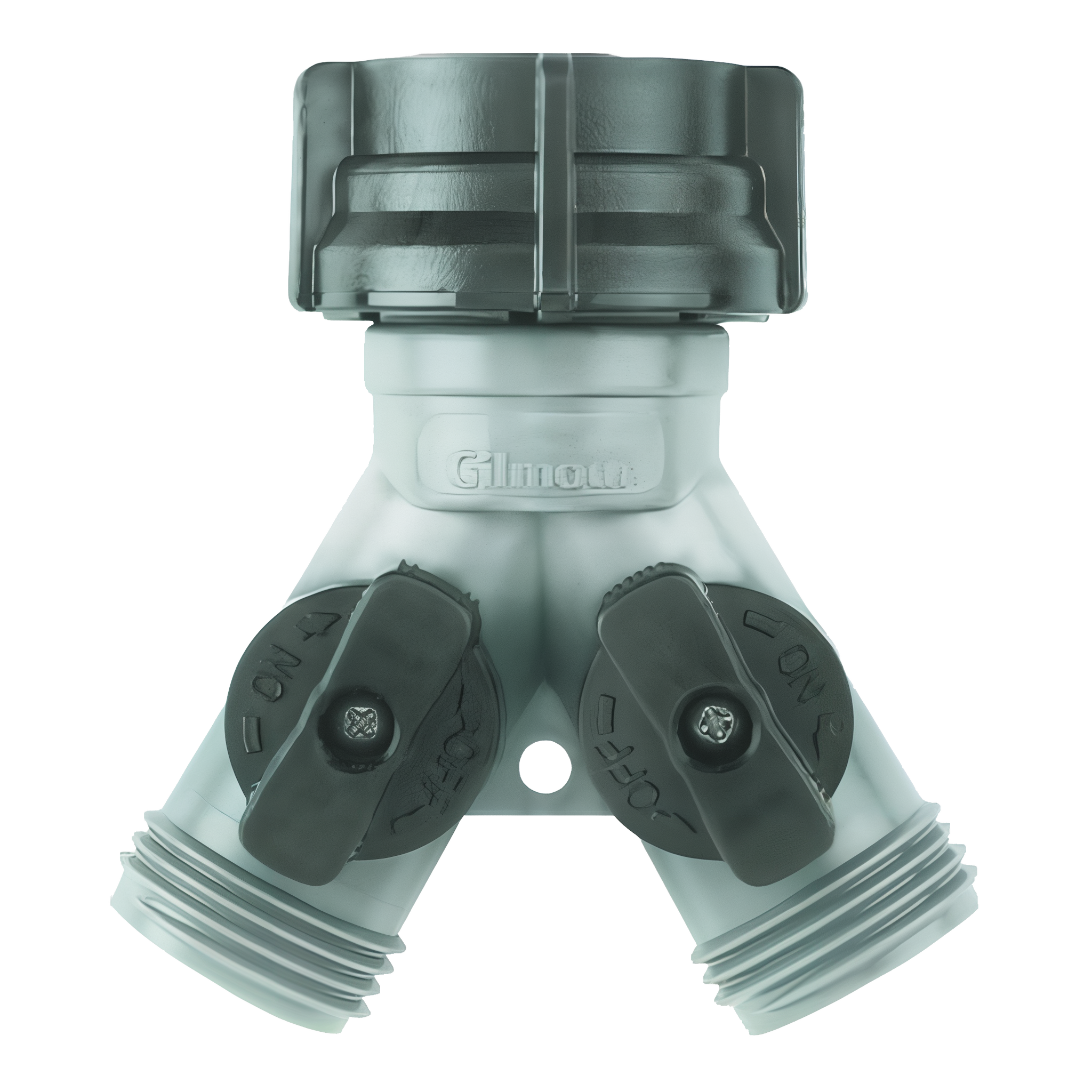 Gilmour 17 Hose Wye With Dual Shut-Off Valve