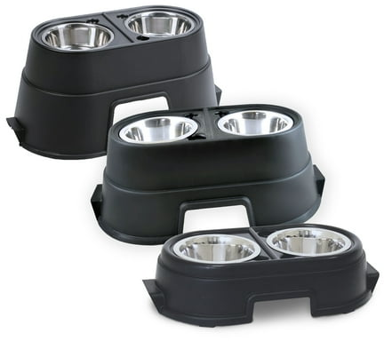 OurPets Comfort Diner Elevated Dog Food Dish