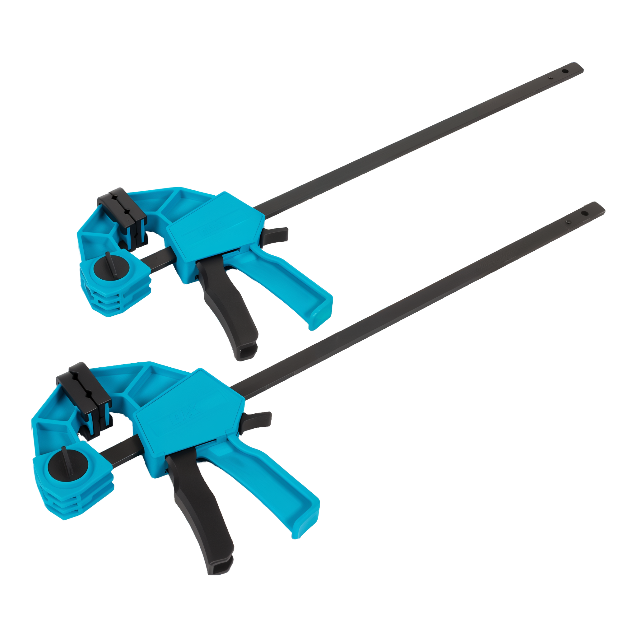 OX Pro 12 inch mini bar clamp, one-hand trigger grip clamp that converts to a spreader, 70 kg clamping force