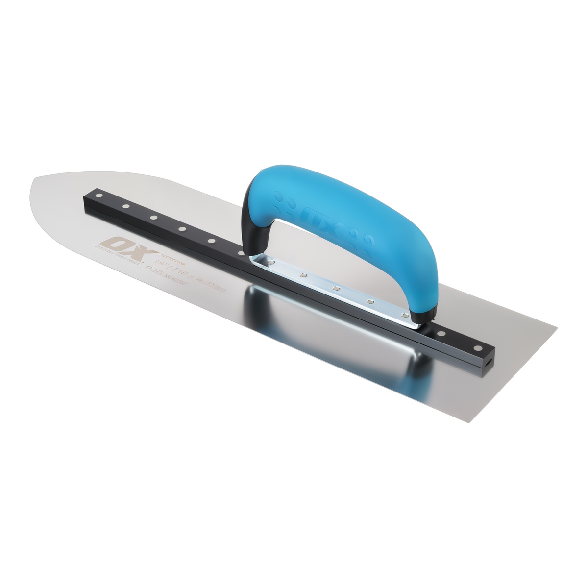 OX Tools Pro Pointed Flooring Trowel 16 in x 4-1/2 in -- product image