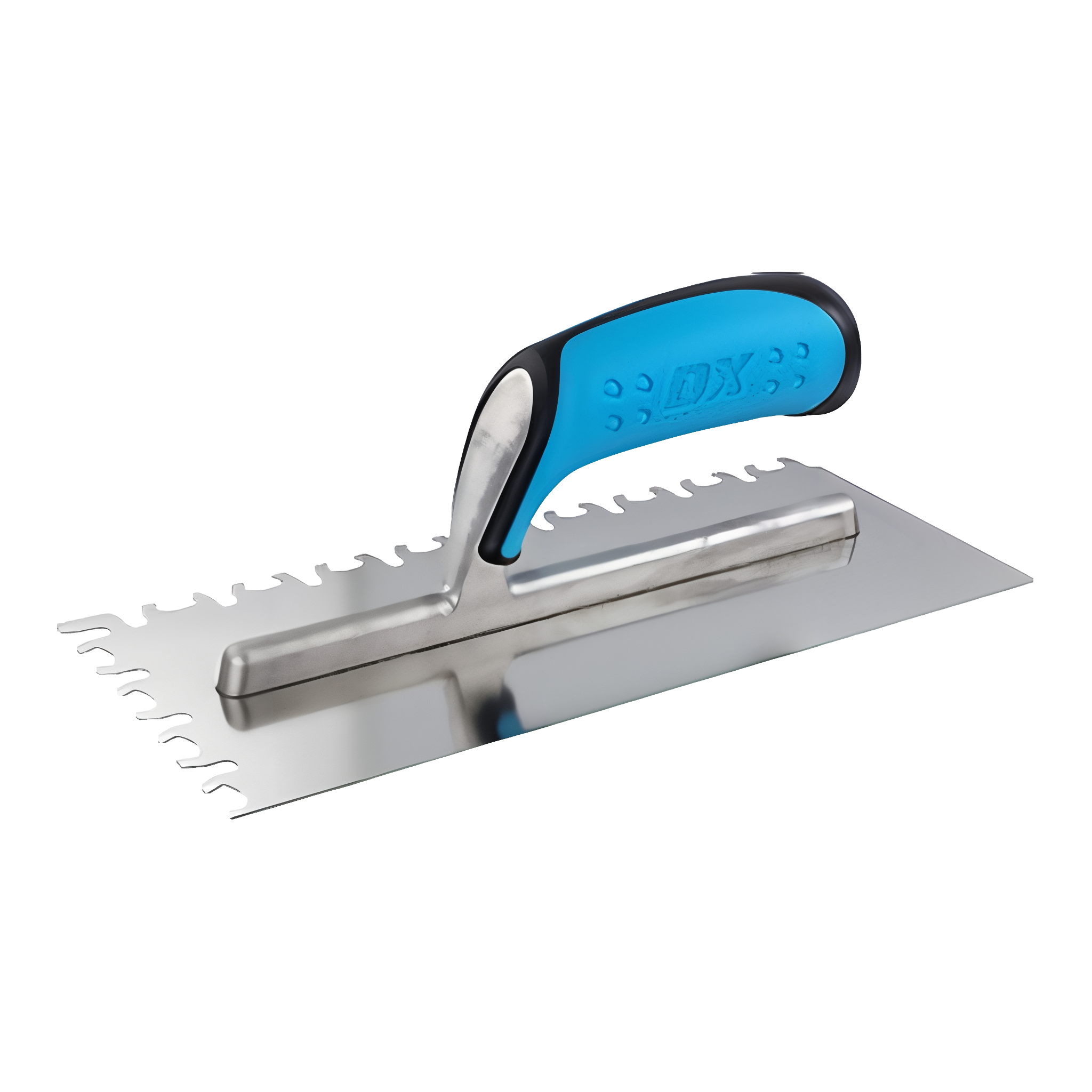OX Tools SS California Notched Trowel for Large Format Tiles