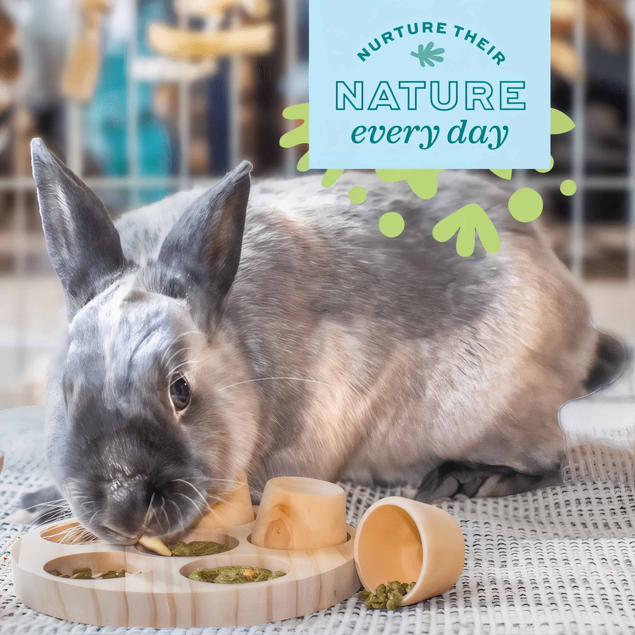 Nurture their nature every day with Oxbow engagement items