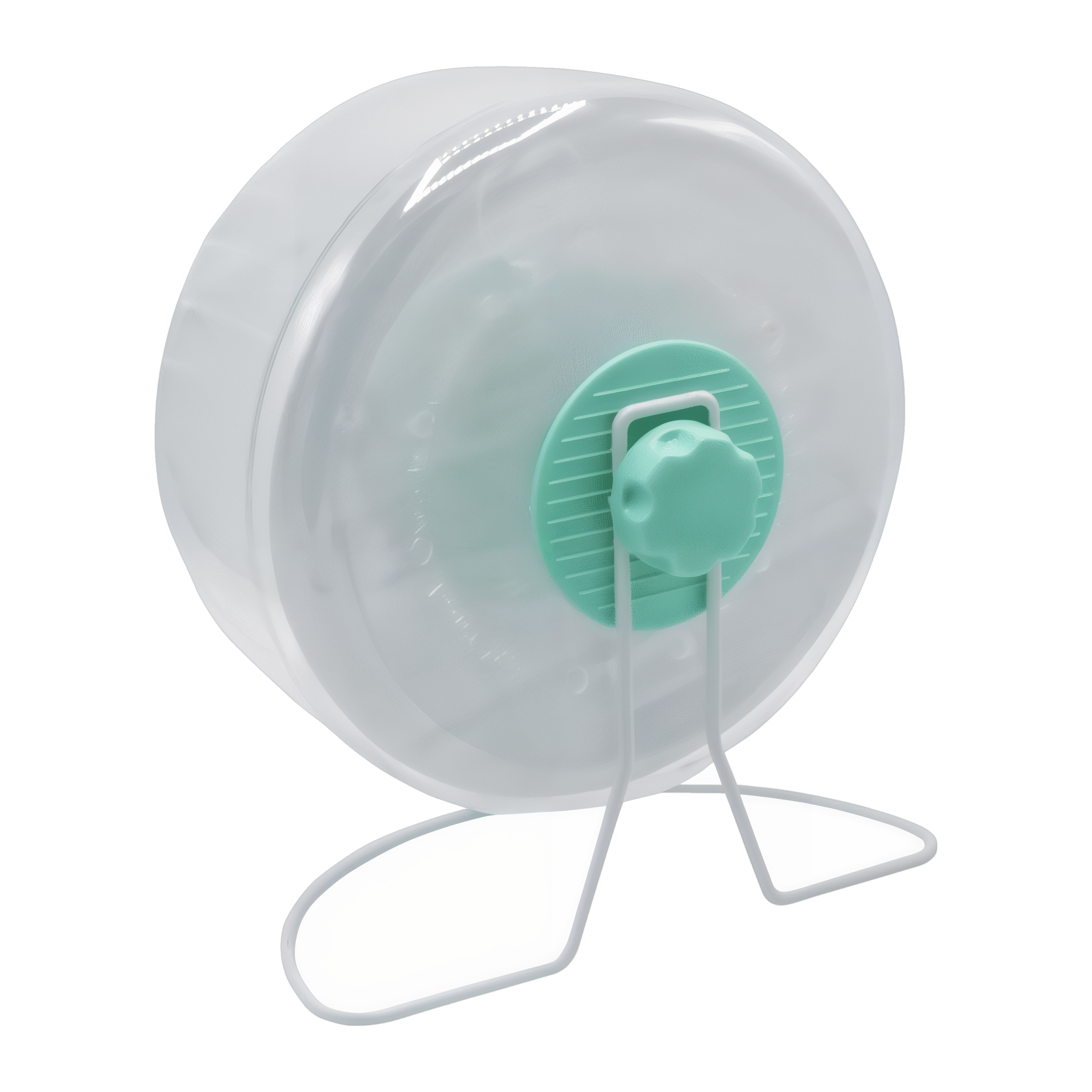 Back of the 12 inch Quiet Runner wheel packaging