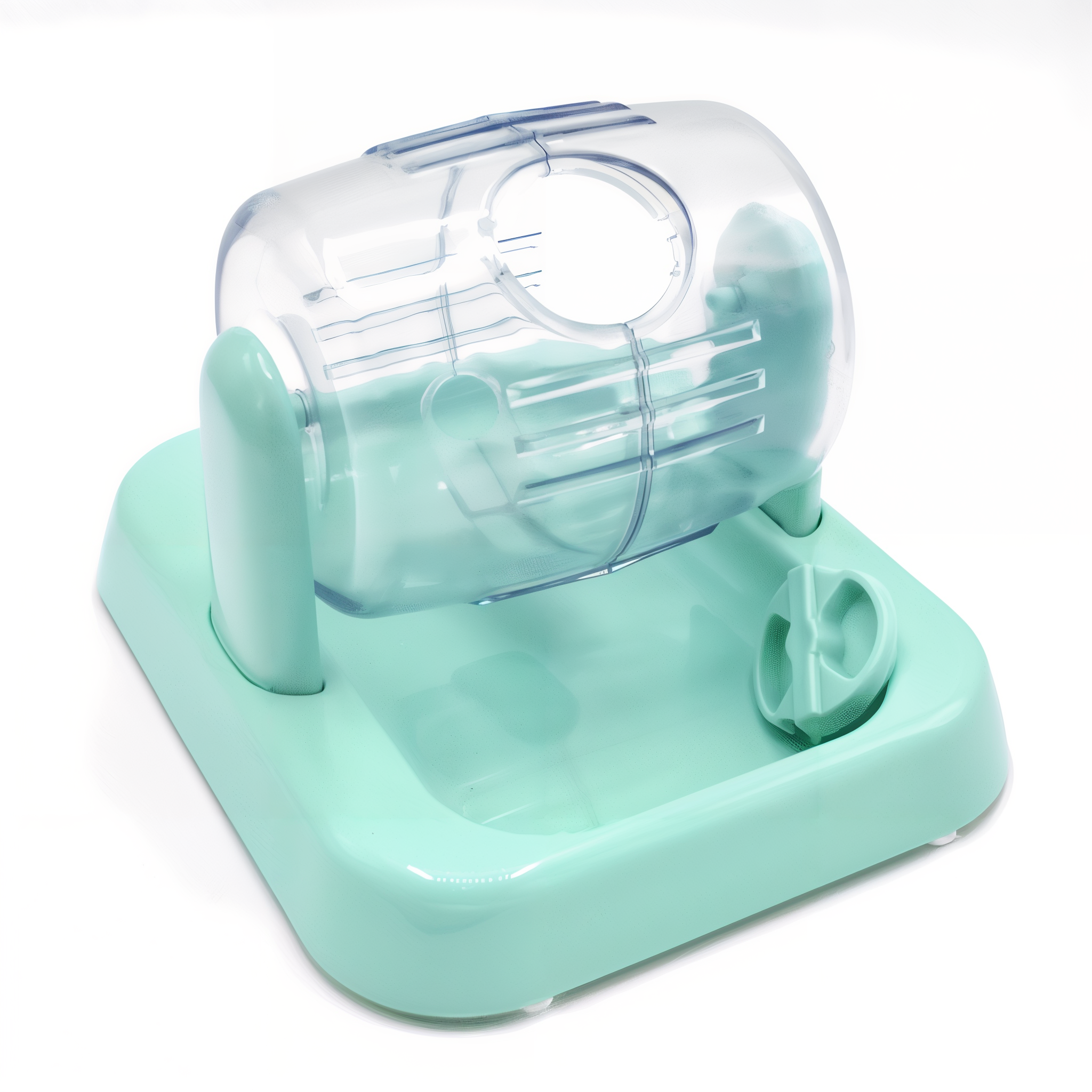 Rolly Teaser showing adjustable opening
