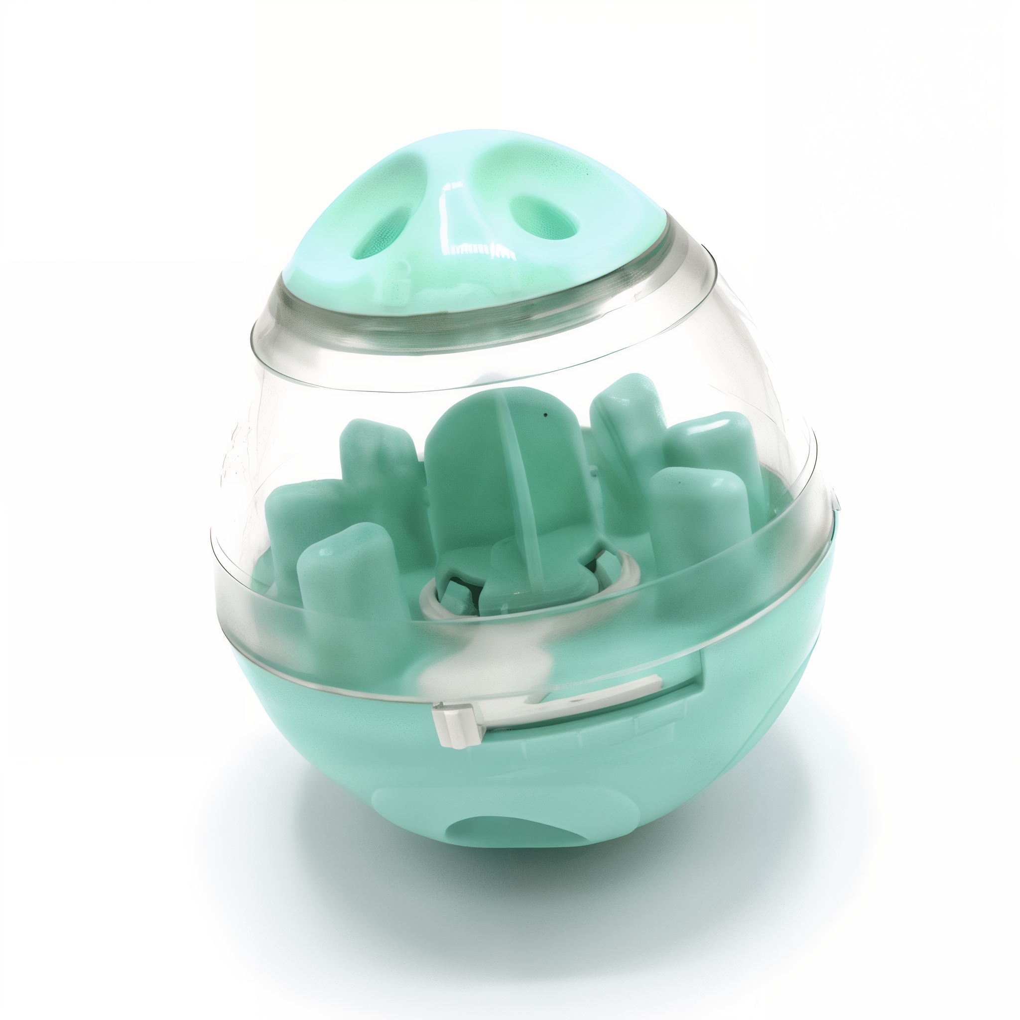 Wobble Teaser treat puzzle with adjustable opening