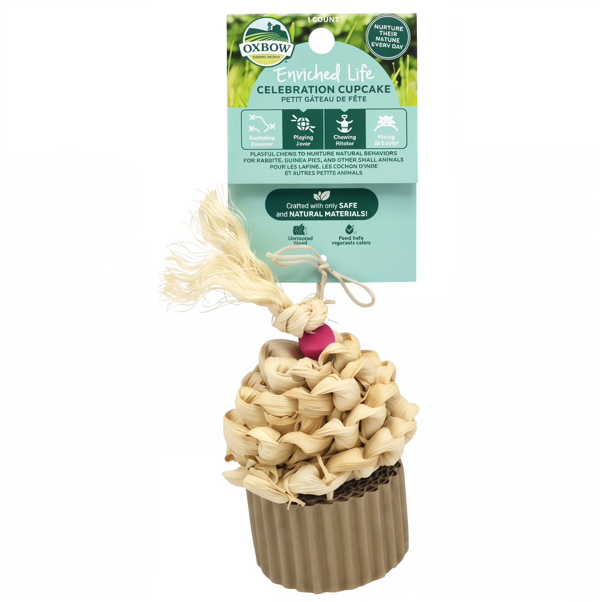 Oxbow Enriched Life Celebration Cupcake Enrichment Toy