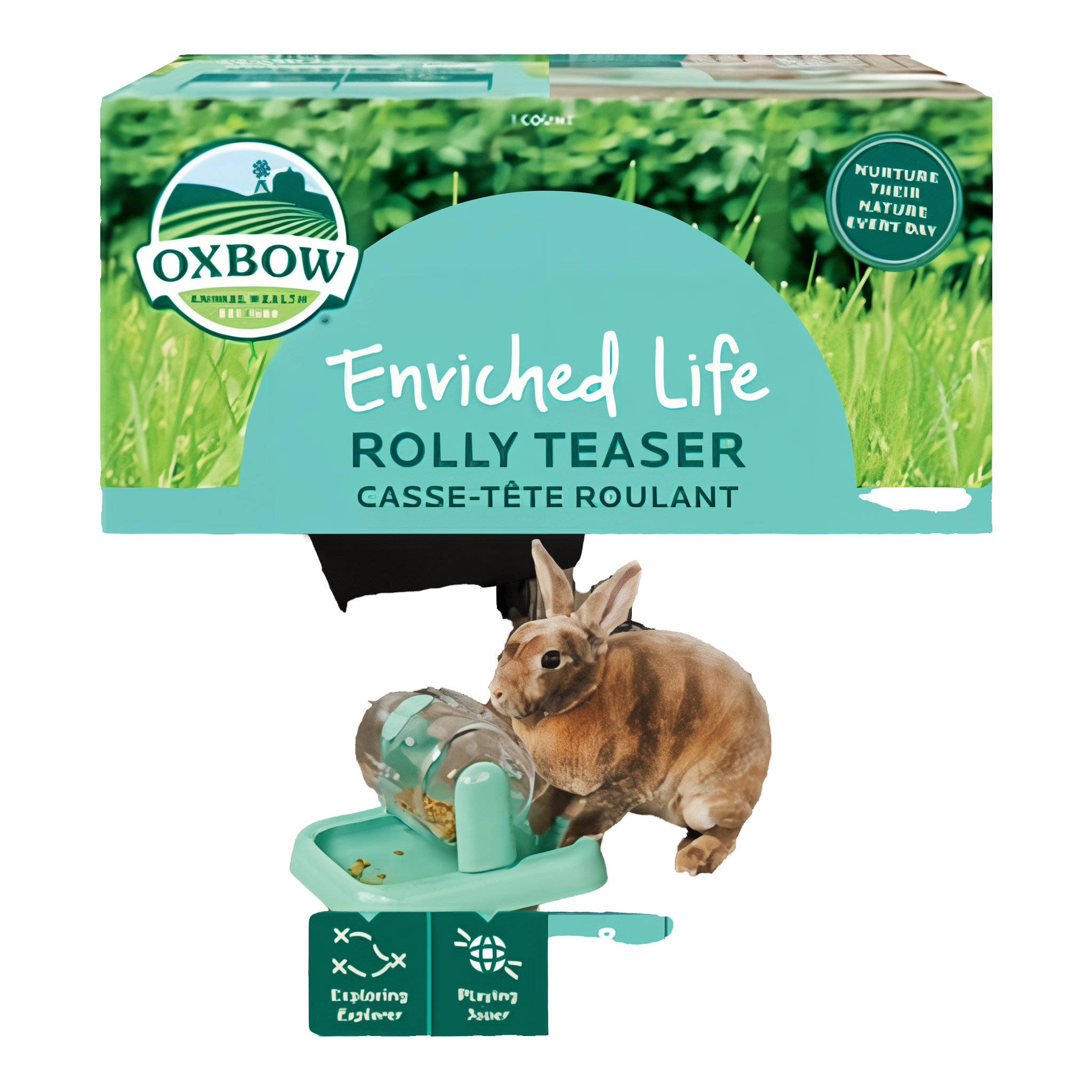 Oxbow Enriched Life Rolly Teaser