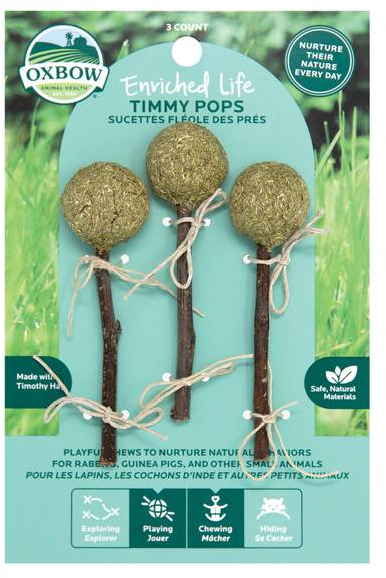 Oxbow Small Animal Enriched Life Timmy Pops