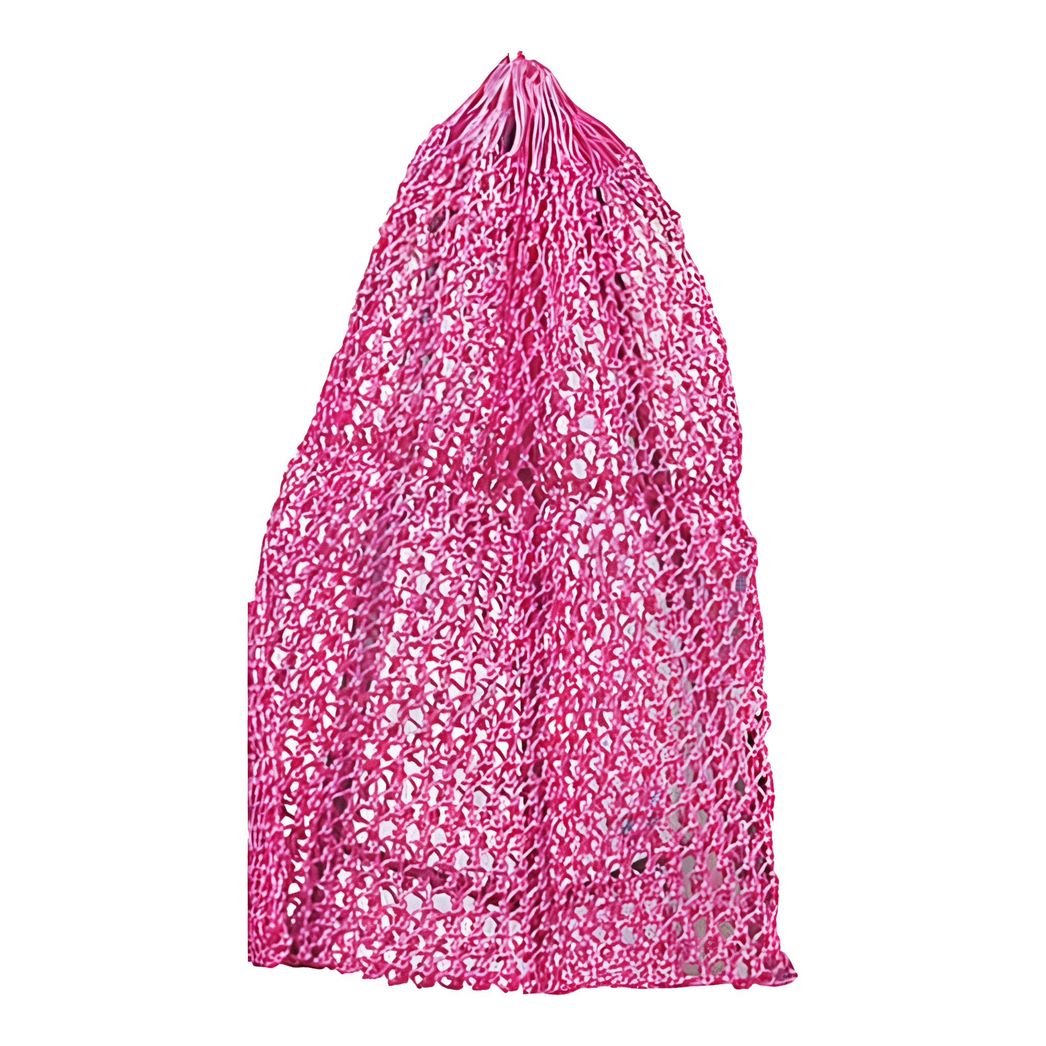 Ultra Slow Feeder Hay Net for horses, shown in raspberry color. #Raspberry