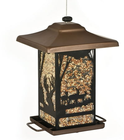 Perky-Pet Copper Wilderness Lantern Wild Bird Feeder