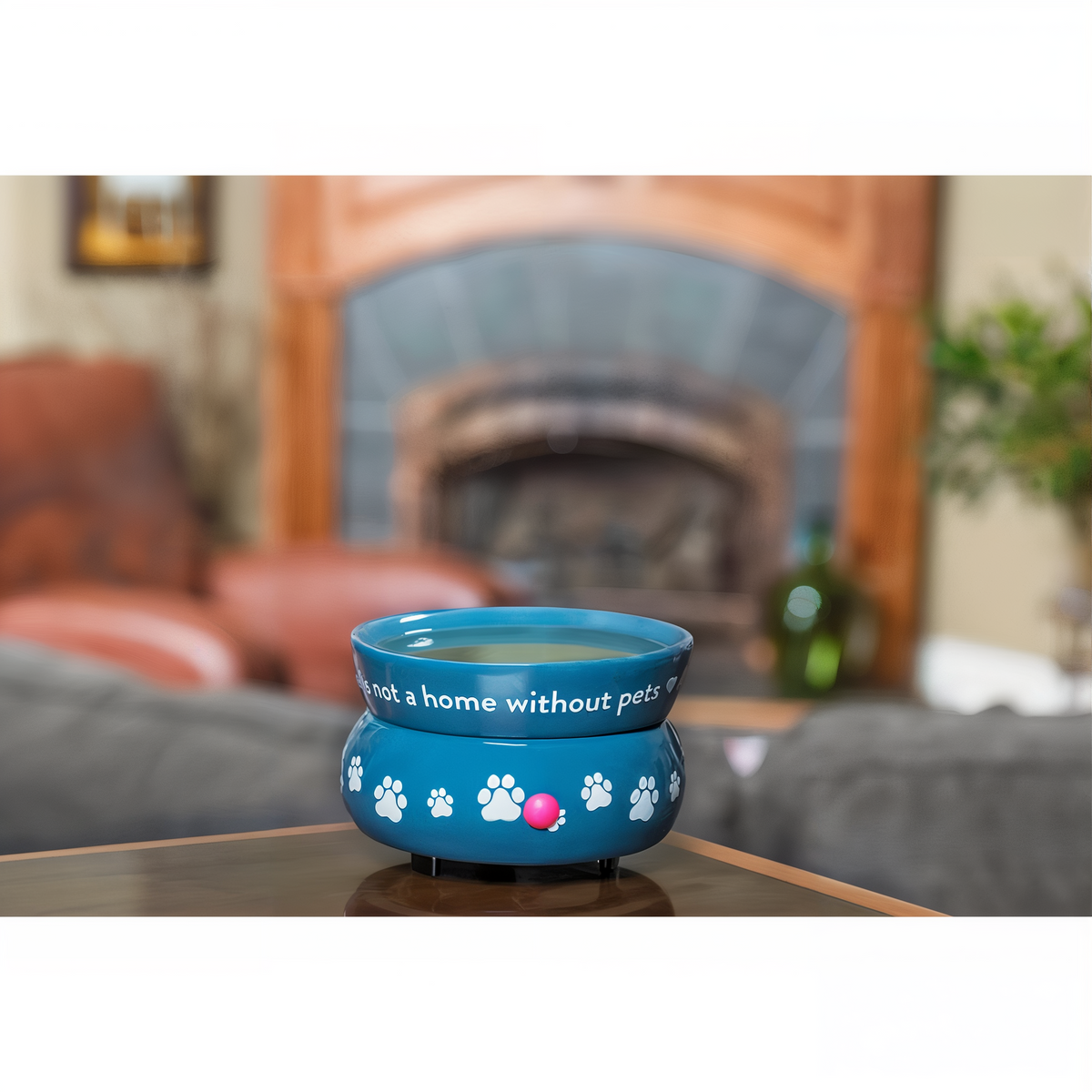 Pet House Electric Wax Warmer -- lifestyle living room