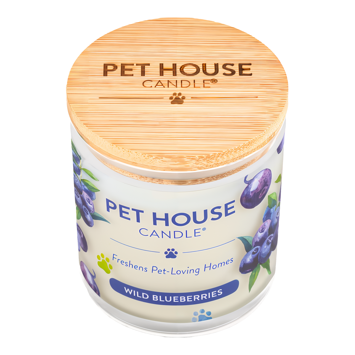 Pet House Wild Blueberries 9 oz Candle -- product image