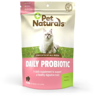 Pet Naturals Daily Probiotic Digestive Health Chew for Cats