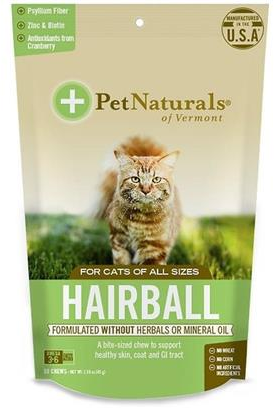 Pet Naturals Hairball and Digestive Care Chew for Cats