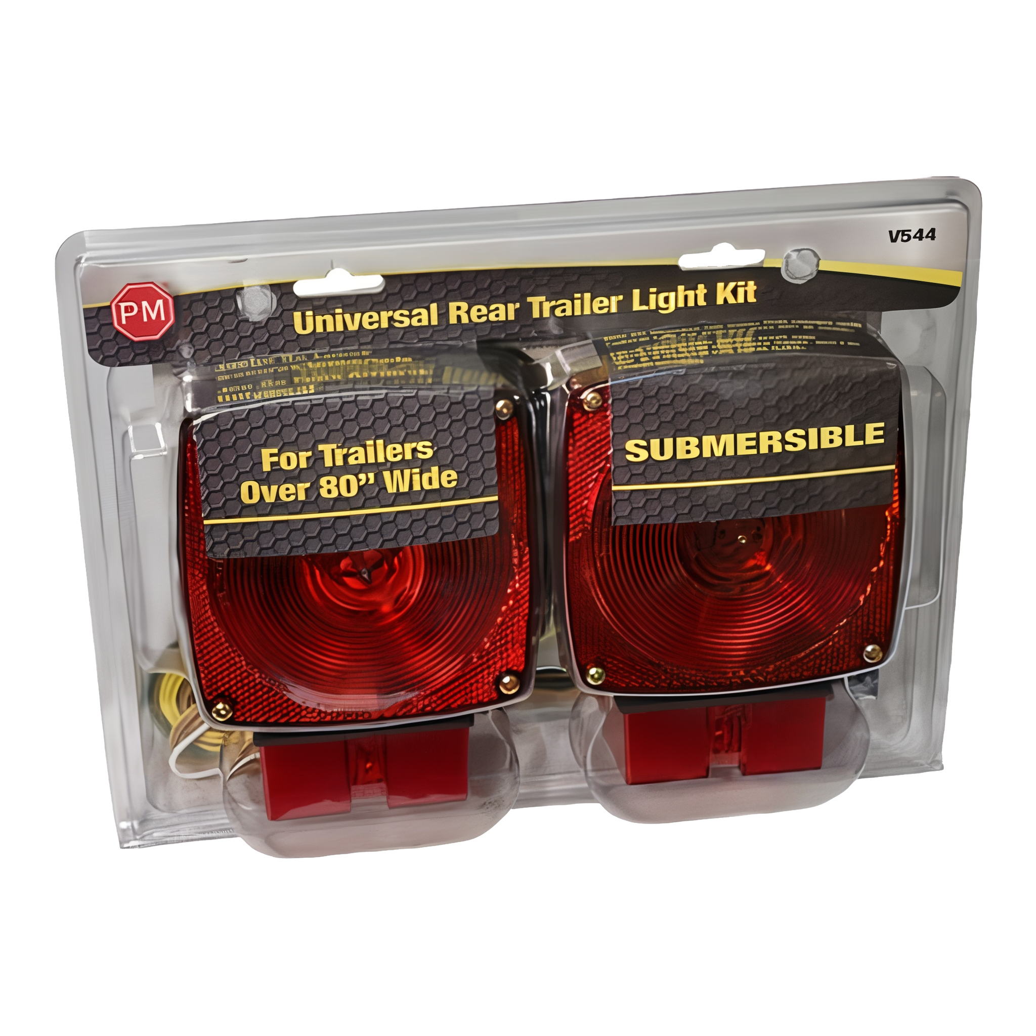 Peterson V544 Trailer Light Over 80 Kit
