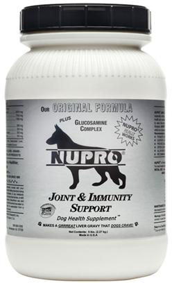 Nupro Joint Immunity Support Dog Health Supplement
