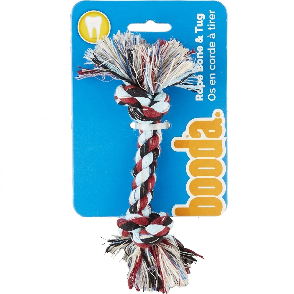 Booda 2Knot Rope Bone