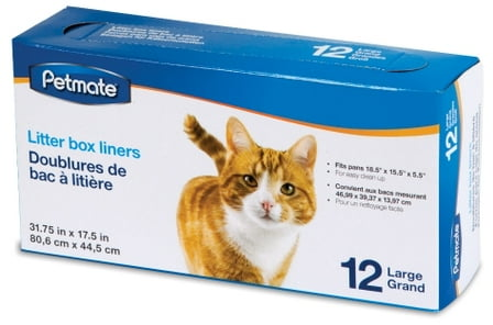 Petmate Cat Litter Box Liners