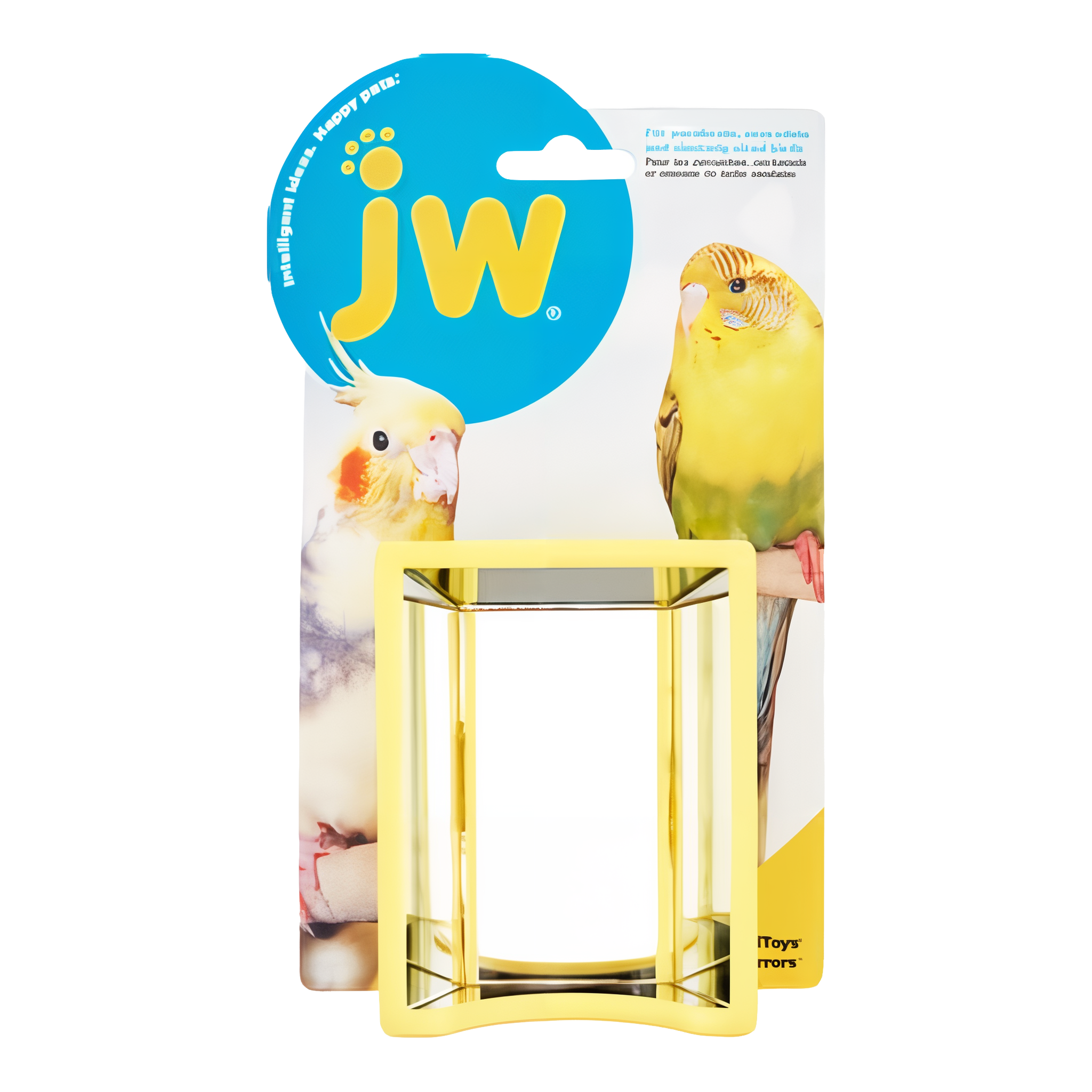 Petmate JW Hall of Mirrors Bird Toy