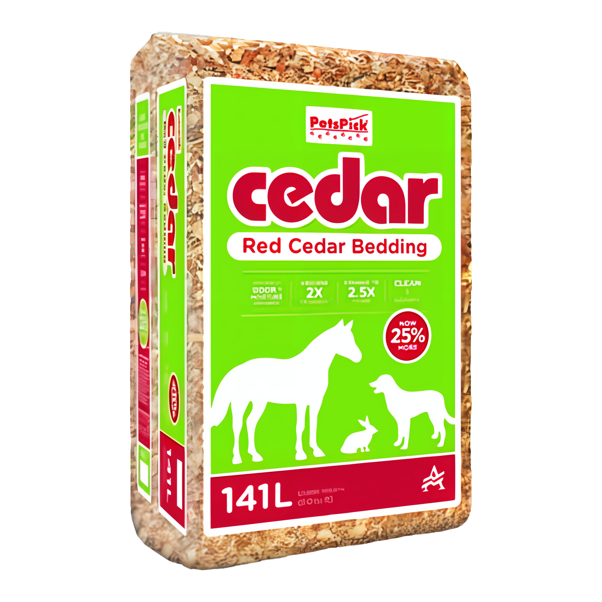 Pet's Pick Cedar Bedding