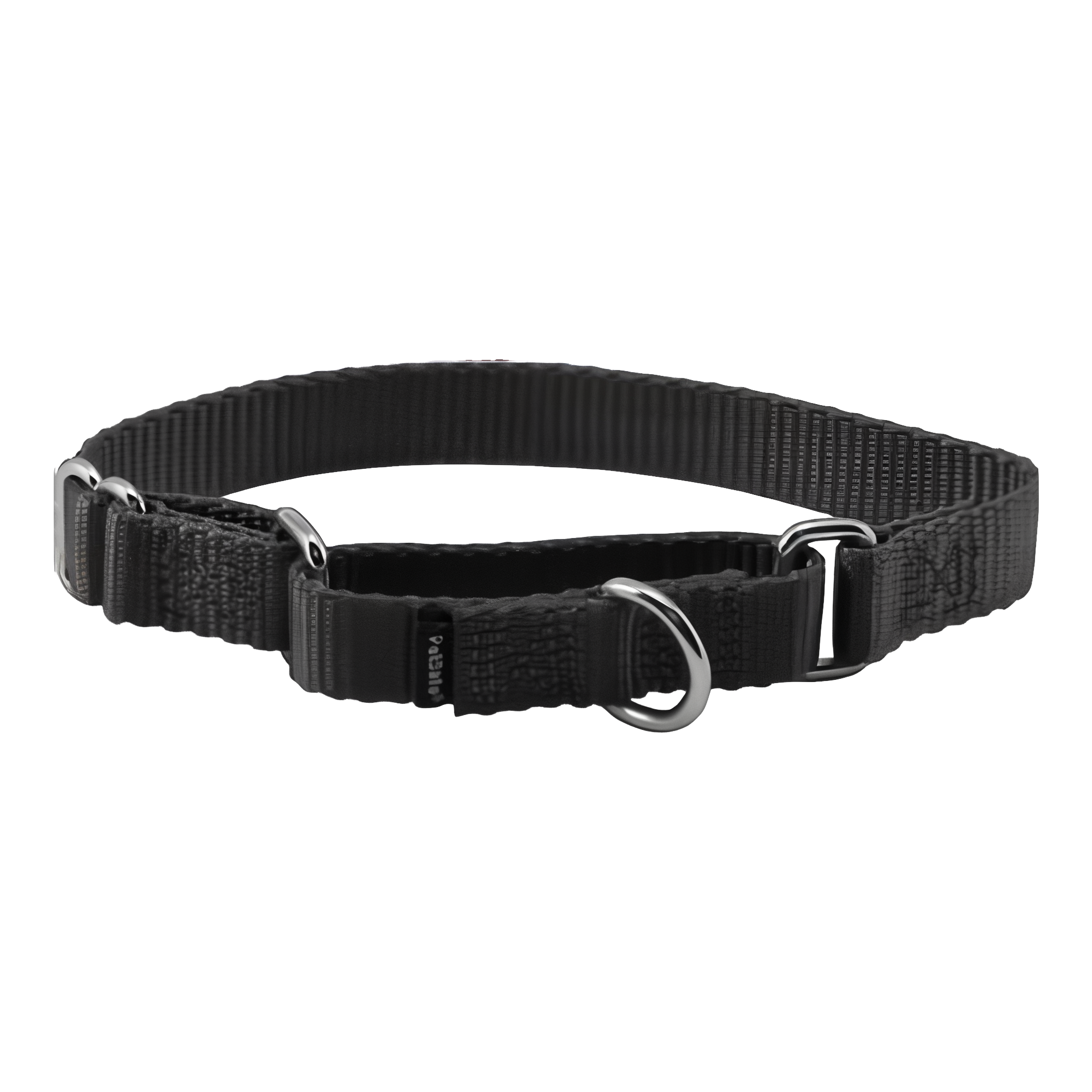 PetSafe Martingale Collar, small size, black color.