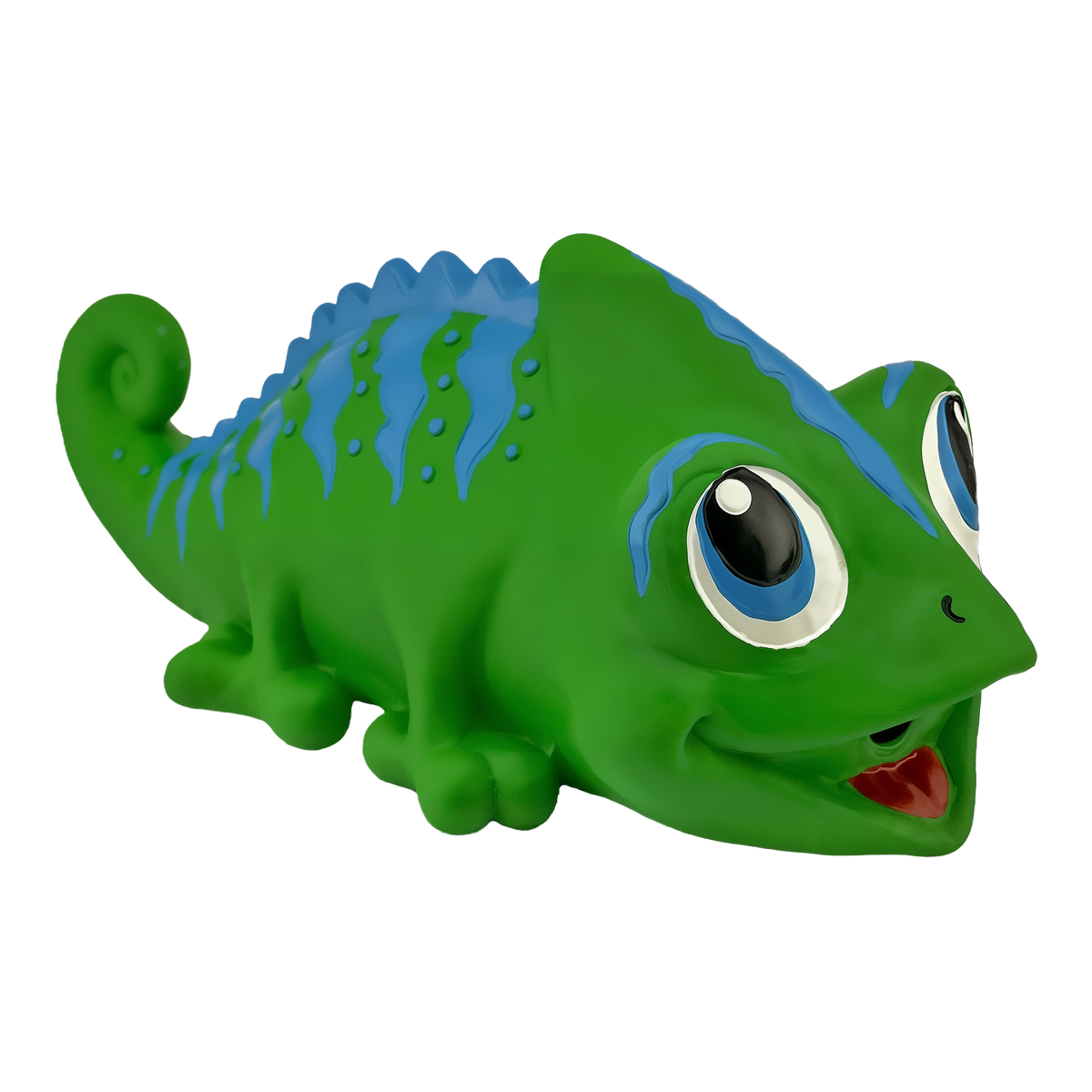 Petsport USA Naturflex Large Chameleon 11.75 in Latex Dog Toy -- product image