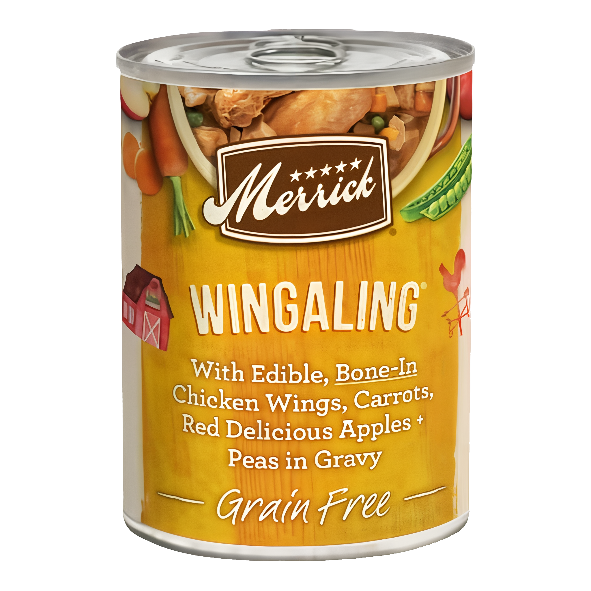 Merrick Grain Free Wet Dog Food Wingaling Canned Dog Food