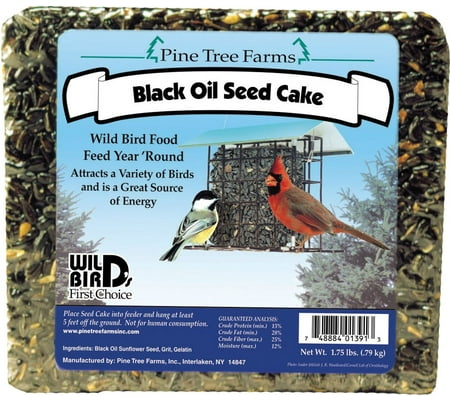 Pine Tree Farms Black Oil Sunflower Seed Cake