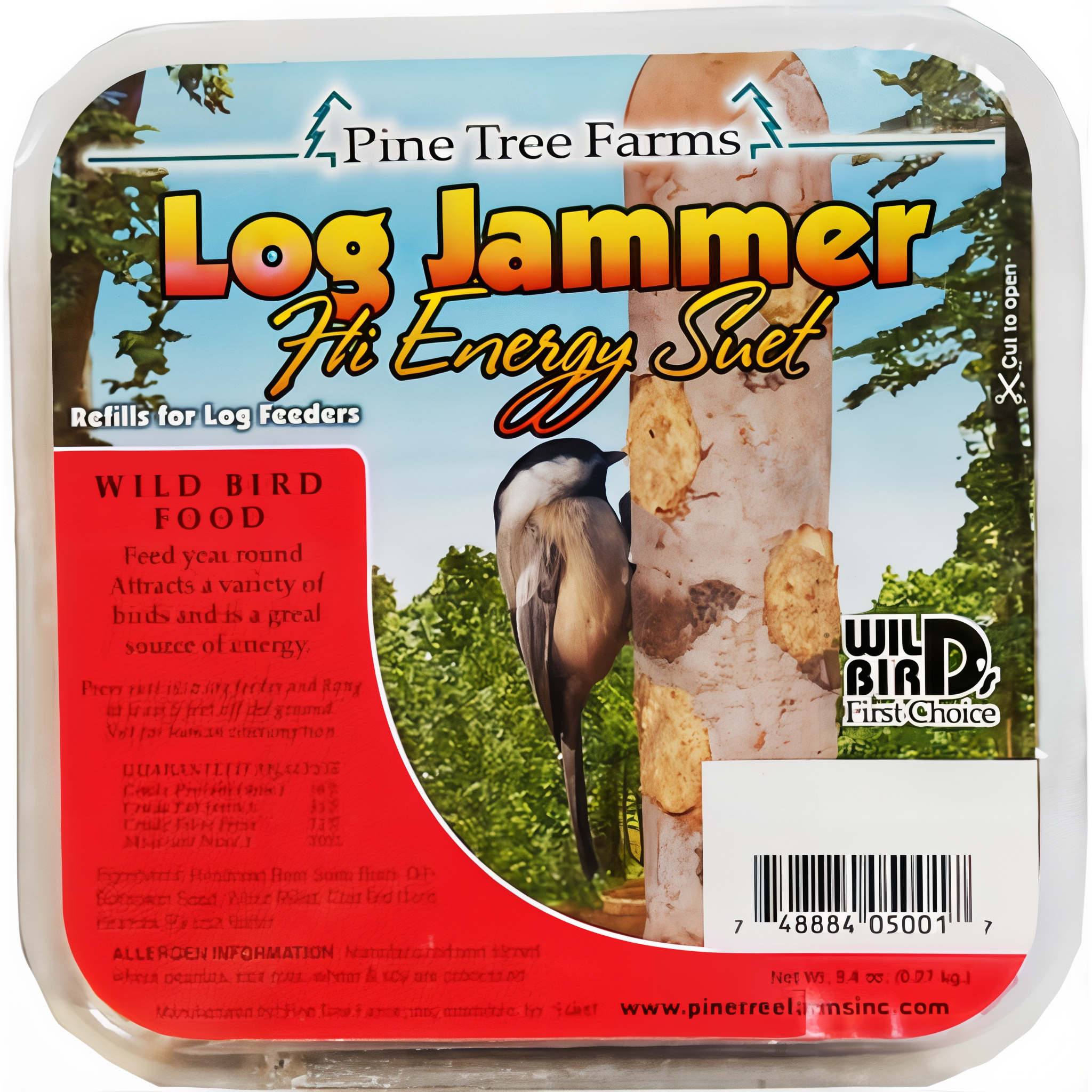 Log Jammers Hi-Energy Log