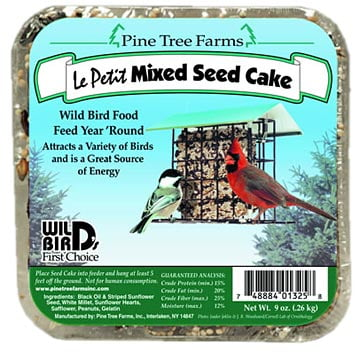Pine Tree Farms Le Petit Mixed Seed Cake