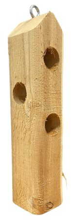 Pine Tree Farms Log Jammer Suet Feeder