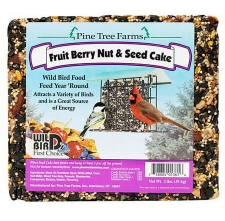 Pine Tree Farms Seed Cake Fruit Nut