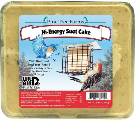Suet Cake Hi-Energy