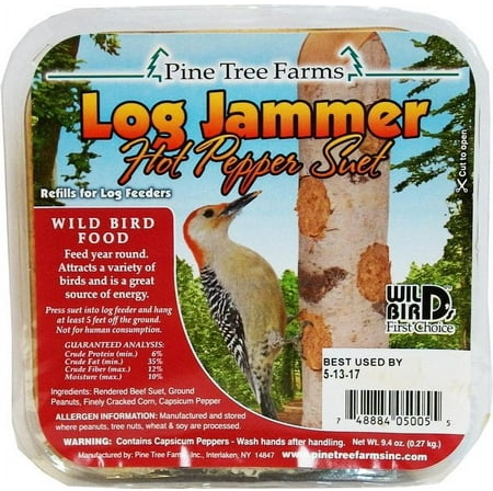 Pine Tree Log Jammer Hot Pepper Plugs