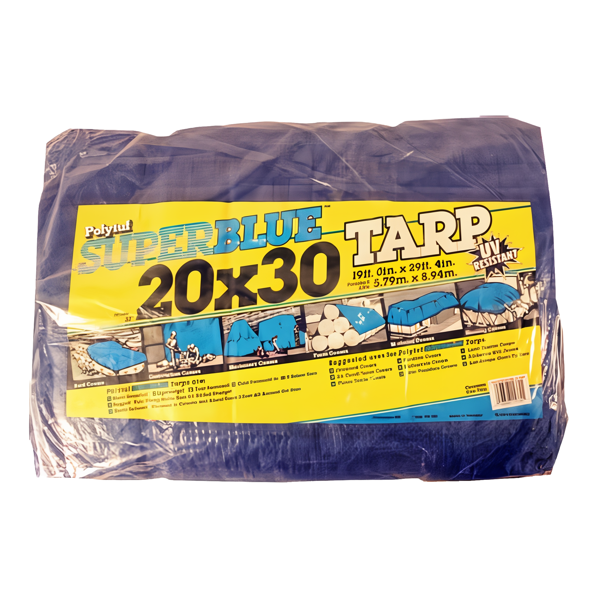 Polytuf Brands Super Blue Tarp