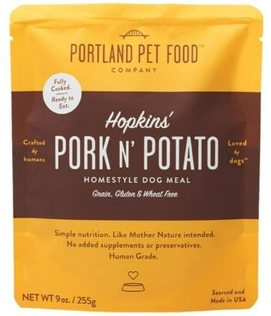 Portland Pet Food Company Hopkin's Pork N Potato Meal for Dogs