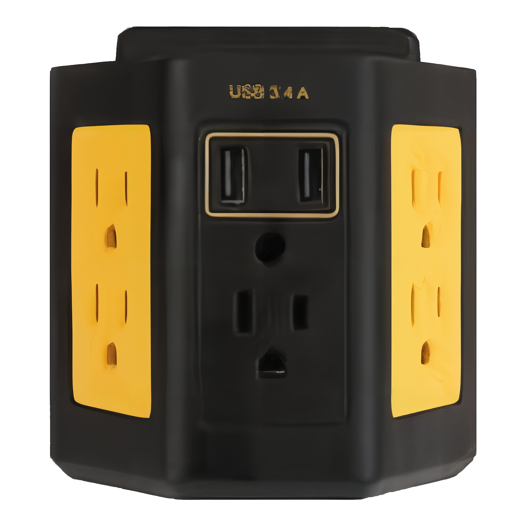 PowerZone Tap 5-Outlet/2-USB