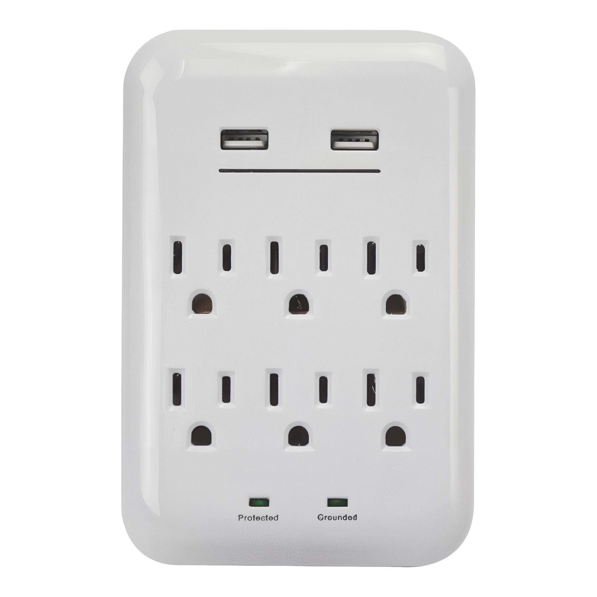PowerZone USB Charger with Surge Protection