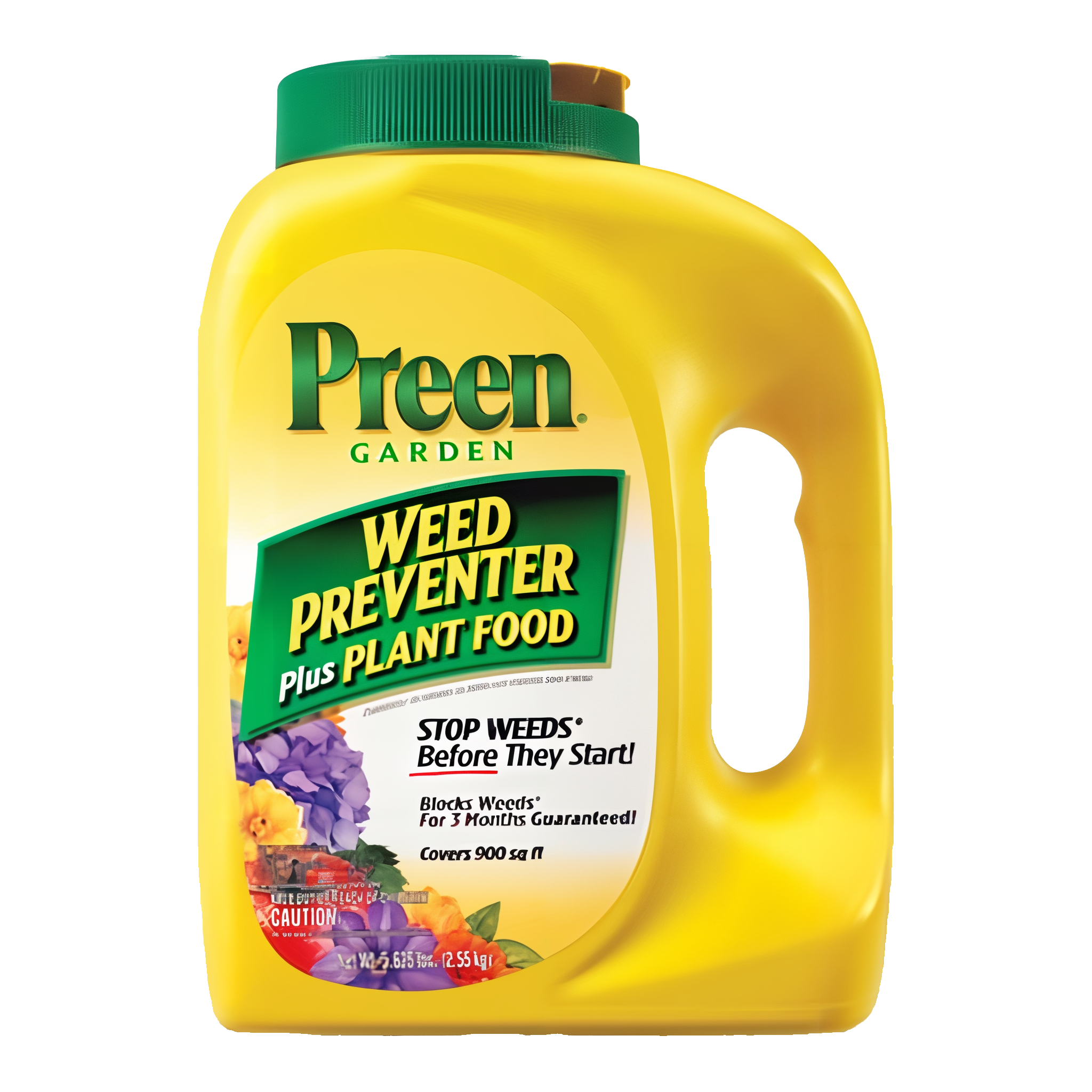 Preen Garden Weed Preventer Plus Plant Food