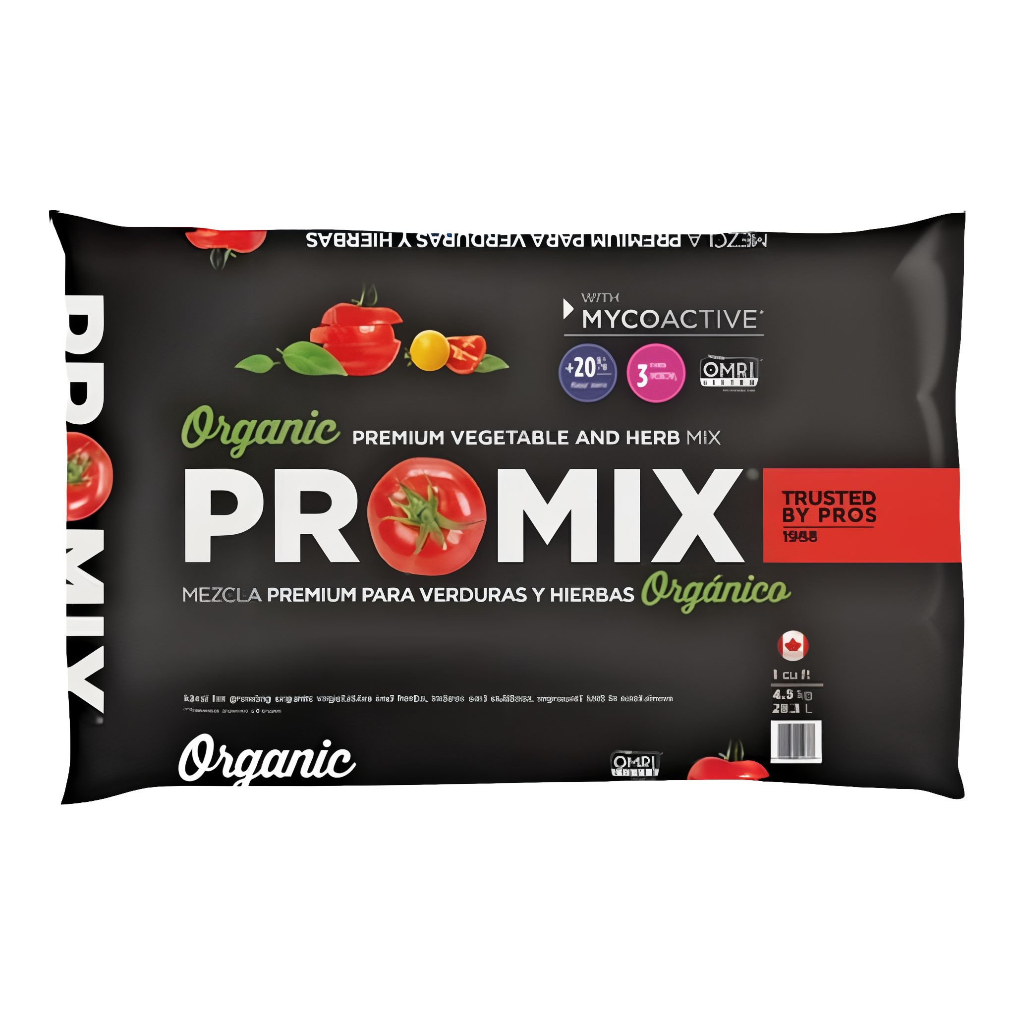 Pro-Mix Ultimate Vegetables & Herbs Garden Soil