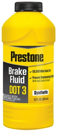 Prestone DOT 3 Motor Vehicle Brake Fluid