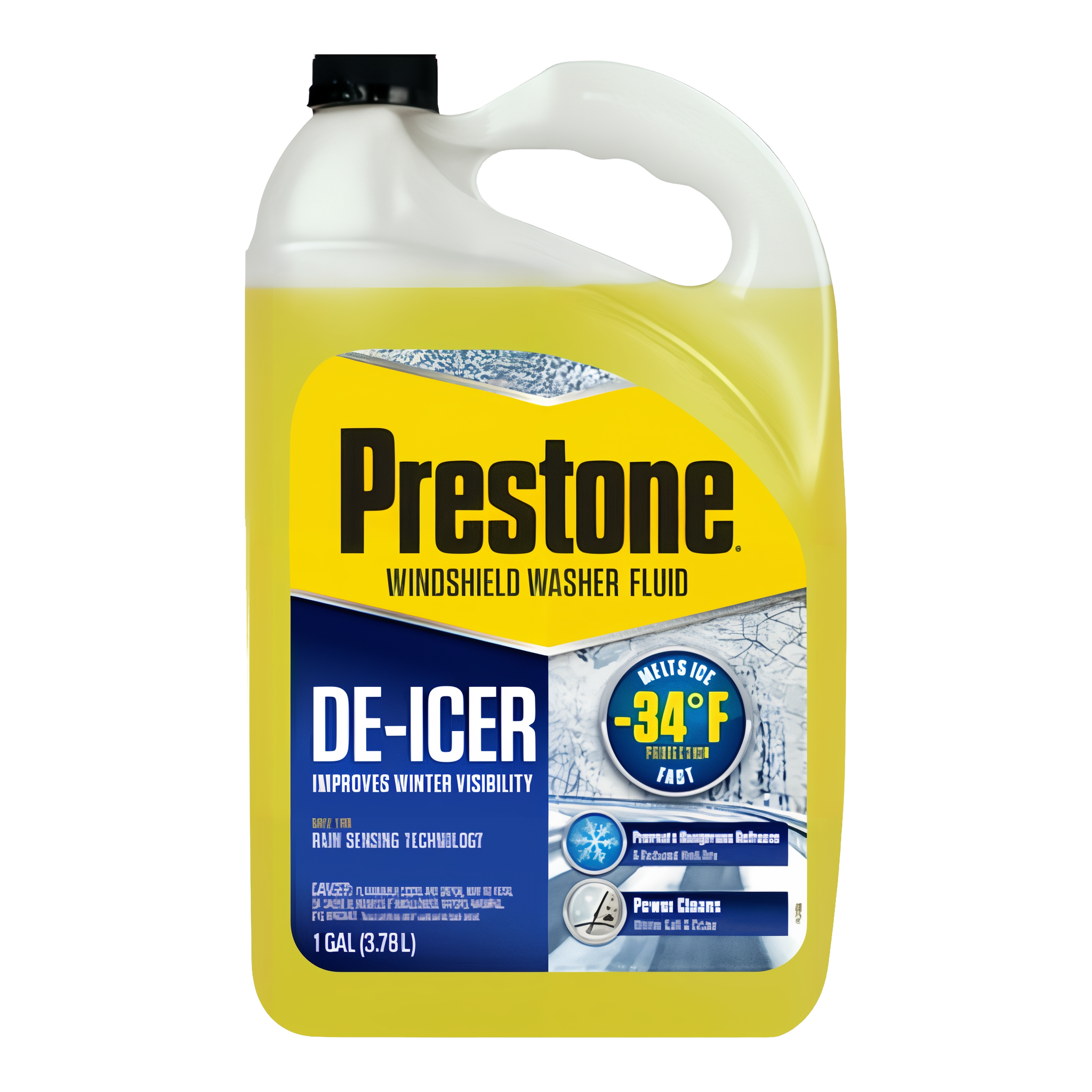Prestone Windshield Washer Fluid Cleaner/De-Icer