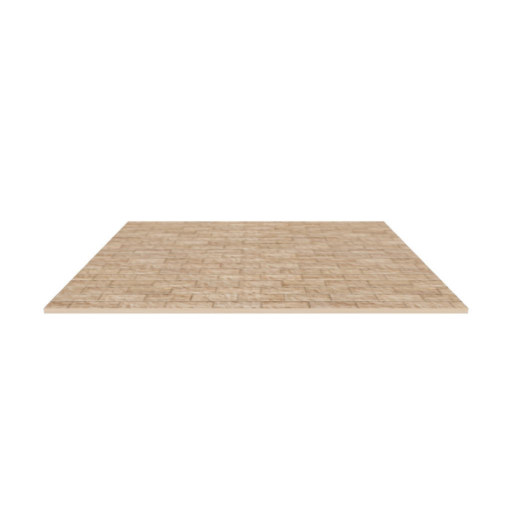 Blu 80 Slate Pavers 3D Model